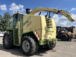 Ensiladora Krone BIG X500