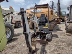 MINIEXCAVADORA BOBCAT E20