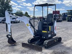 Miniexcavadora Bobcat E20