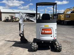Miniexcavadora Bobcat E20