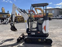 Miniexcavadora Bobcat E20