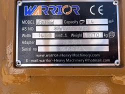 Cucharon Warrior CAT320-A