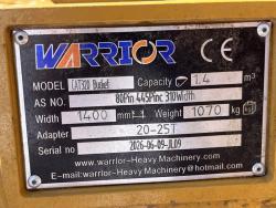 Cucharon Warrior CAT320-A