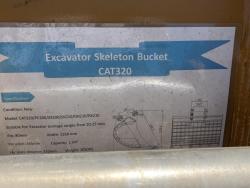 Cucharon esqueleto Warrior CAT320 SKL