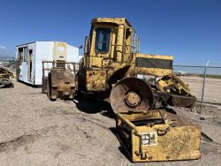 Compactador de residuos pata de cabra Caterpillar 816B