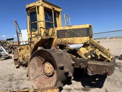 Compactador de residuos pata de cabra Caterpillar 816B