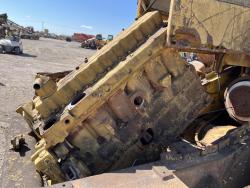 Compactador de residuos pata de cabra Caterpillar 816B