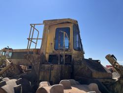 Compactador de residuos pata de cabra Caterpillar 816B
