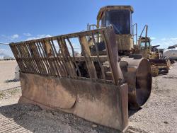 Compactador de residuos pata de cabra Caterpillar 816B