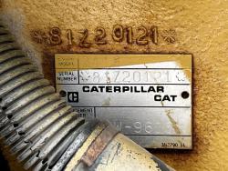 Planta de luz Caterpillar 455 KW