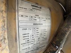 Planta de luz Caterpillar 455 KW