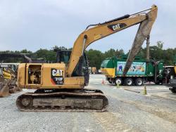 EXCAVADORA CATERPILLAR 313F LGC