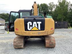 EXCAVADORA CATERPILLAR 313F LGC