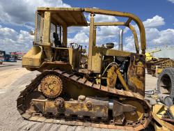 Topador frontal Caterpillar D5H