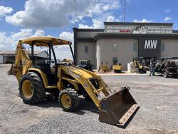 Retroexcavadora John Deere 110