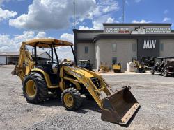 Retroexcavadora John Deere 110