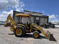 Retroexcavadora John Deere 110