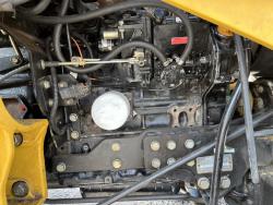 Retroexcavadora John Deere 110