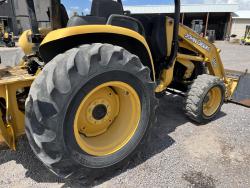 Retroexcavadora John Deere 110