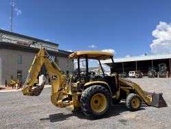 Retroexcavadora John Deere 110