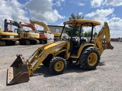 Retroexcavadora John Deere 110