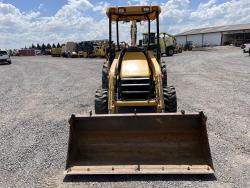 Retroexcavadora John Deere 110