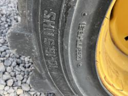 Retroexcavadora John Deere 110