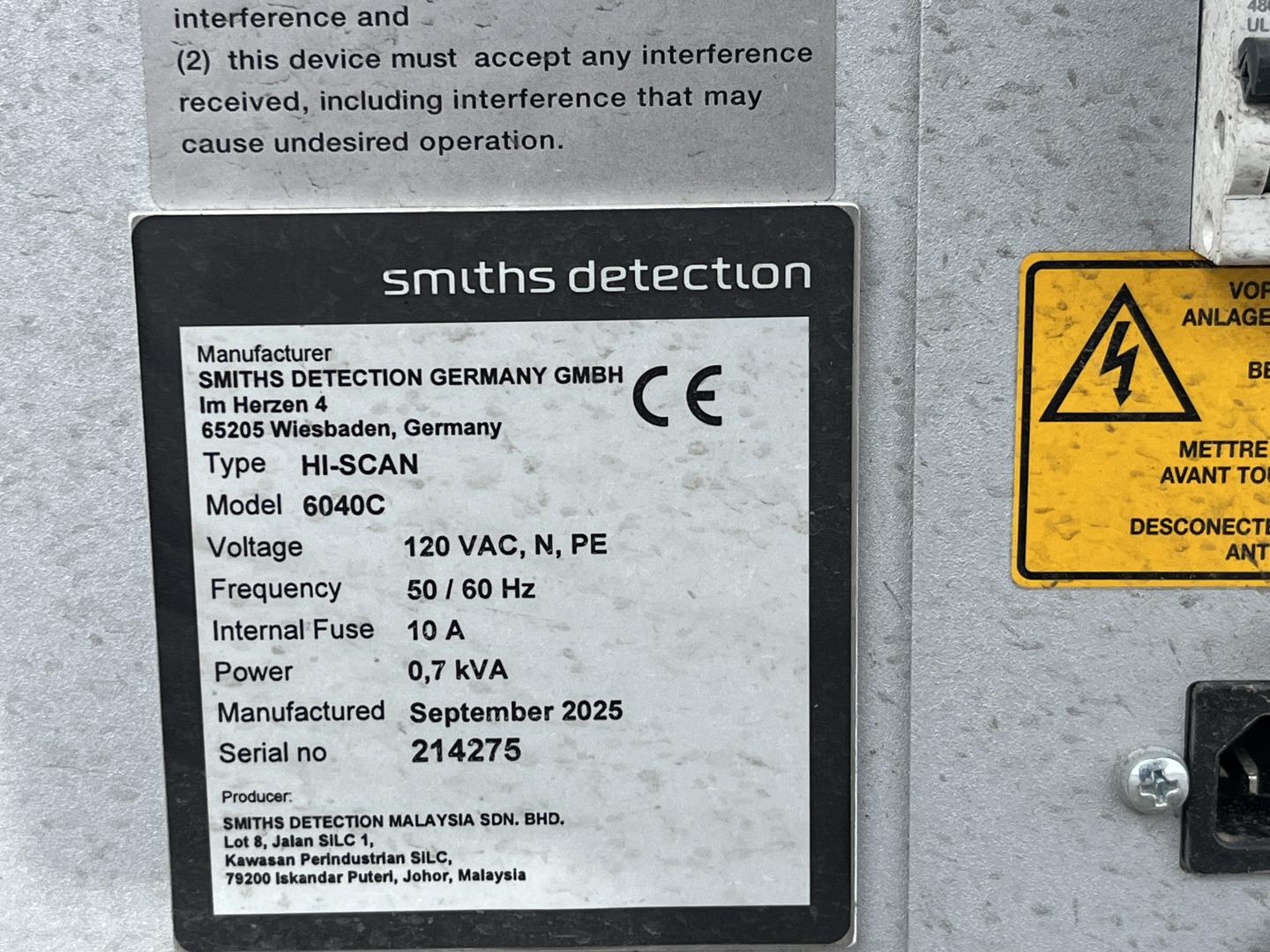 imagenes/INVOICE/2026/19163/Maquina_de_rayos_x_Smiths_Detection_6040C_9.JPG