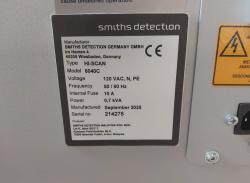 Maquina de rayos x Smith Detection 6040C