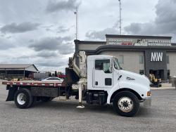 Camion Kenworth T300 con grua National Crane serie N50