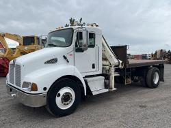 Camion Kenworth T300 con grua National Crane serie N50