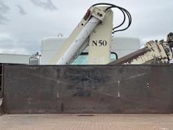 Camion Kenworth T300 con grua National Crane serie N50