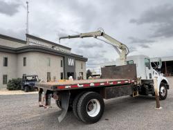 Camion Kenworth T300 con grua National Crane serie N50