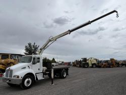 Camion Kenworth T300 con grua National Crane serie N50