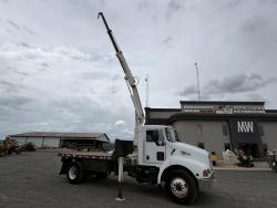 Camion Kenworth T300 con grua National Crane serie N50