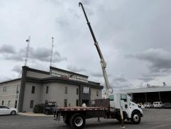 Camion Kenworth T300 con grua National Crane serie N50