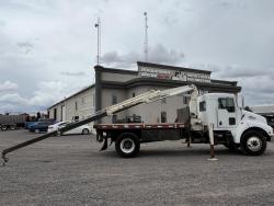 Camion Kenworth T300 con grua National Crane serie N50