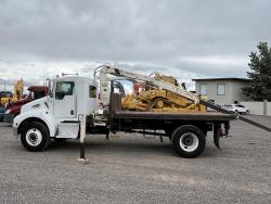 Camion Kenworth T300 con grua National Crane serie N50