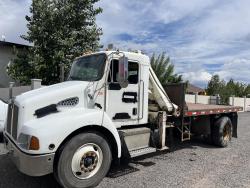 Camion Kenworth T300 con grua National Crane serie N50