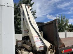 Camion Kenworth T300 con grua National Crane serie N50
