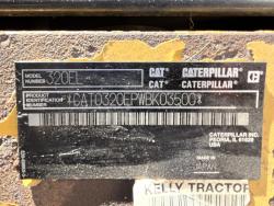 Excavadora Caterpillar 320EL