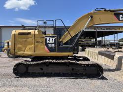 Excavadora Caterpillar 320EL