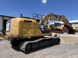 Excavadora Caterpillar 320EL
