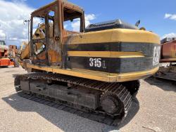 Excavadora Caterpillar 315L