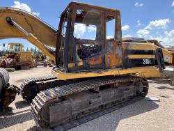 Excavadora Caterpillar 315L