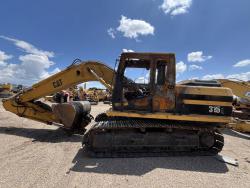 Excavadora Caterpillar 315L