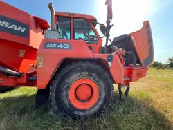 Dompe articulado Doosan DA40