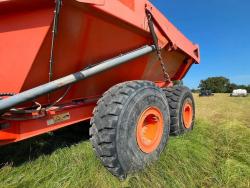 Dompe articulado Doosan DA40