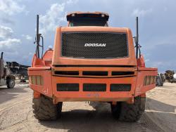Dompe articulado Doosan DA40