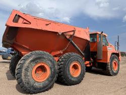 Dompe articulado Doosan DA40